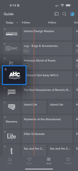 How do I use the Fubo channel guide? – Help Center
