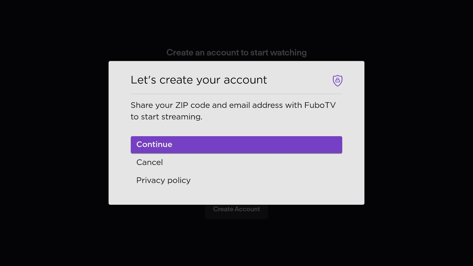 How do I sign up using my Roku? – Help Center