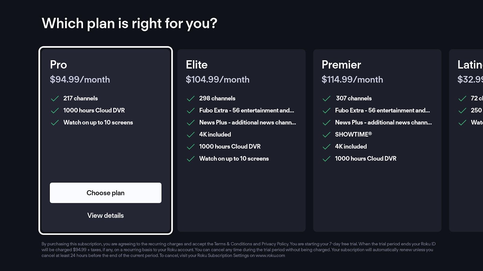 How do I sign up using my Roku? – Help Center
