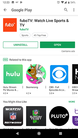 Fubo: Watch Live TV & Sports on the App Store