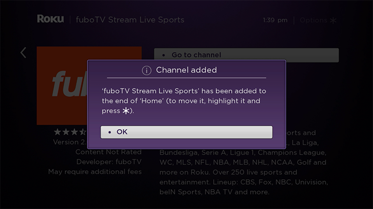 How to Watch Free Live Sports on Roku: NFL, MBA, & More