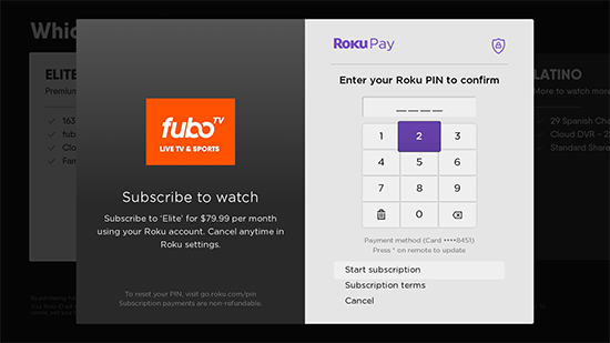 How to Get fuboTV on Roku Devices to Start Watching Your Favorite Channels  Now - HotDog