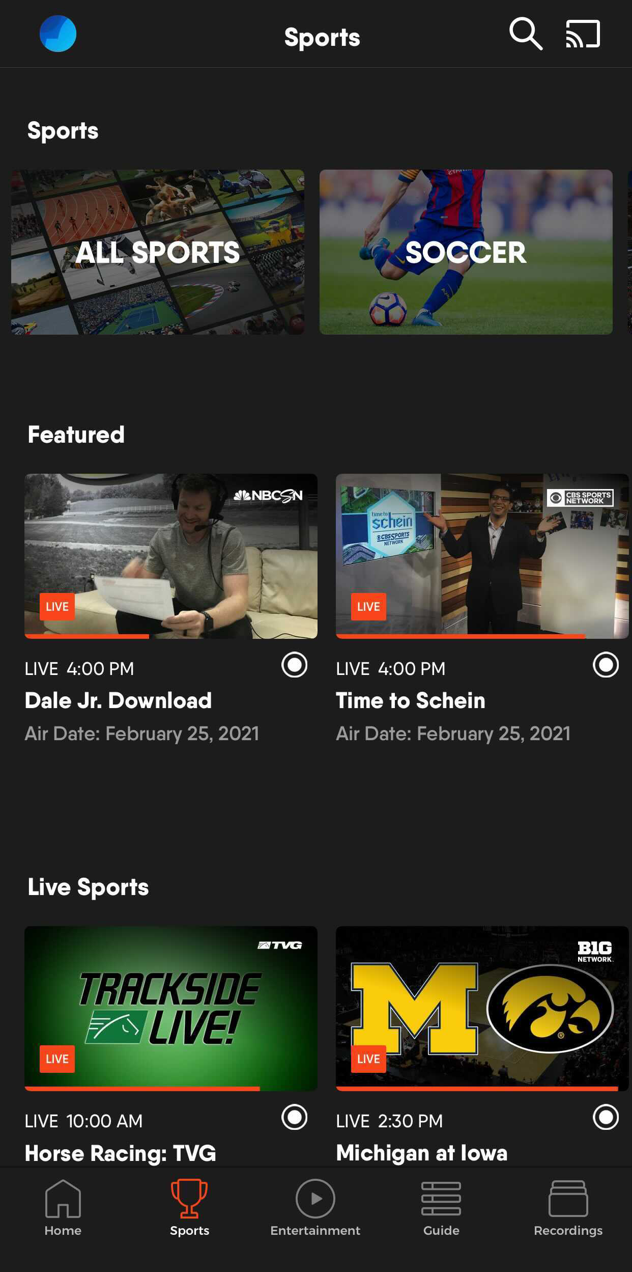 fuboTV Adds NFL Network Alternate Feed For When You Can't Watch a Pre-Season  Game In Your Local Market – The Streamable