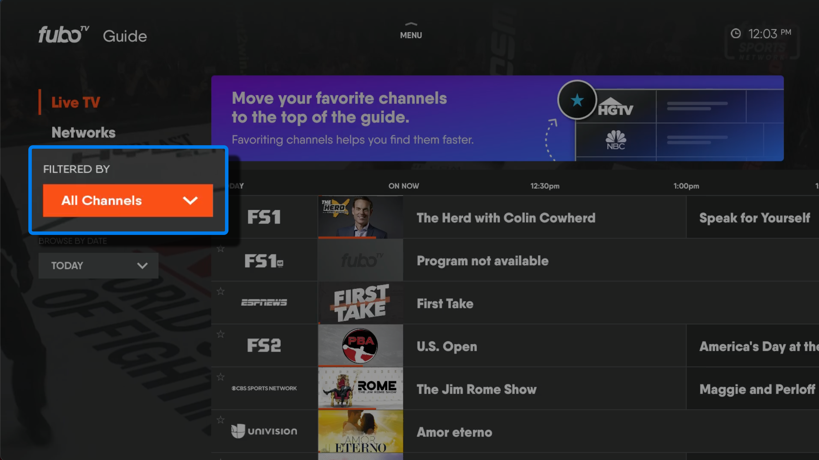 4 fuboTV pro tips every user should know