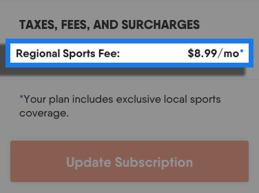 fubotv fees